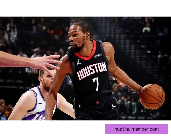 杜兰特三节高效砍下25分火箭五连胜轻取爵士阿门误伤小史密斯引关注